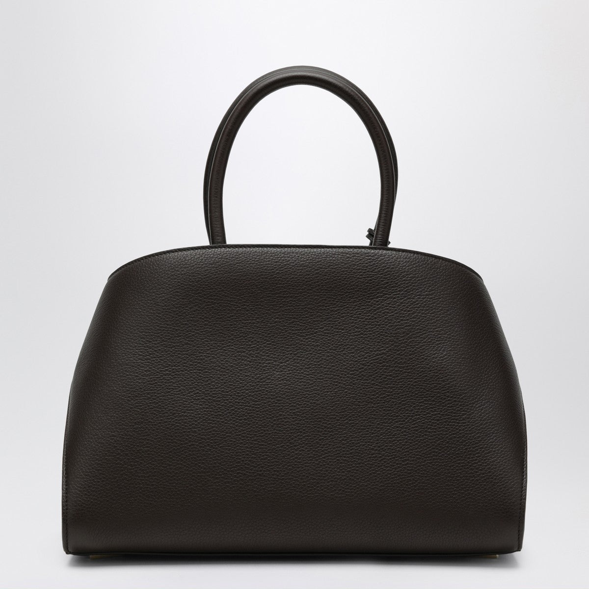 Ferragamo Hug M handbag in brown/ochre leather