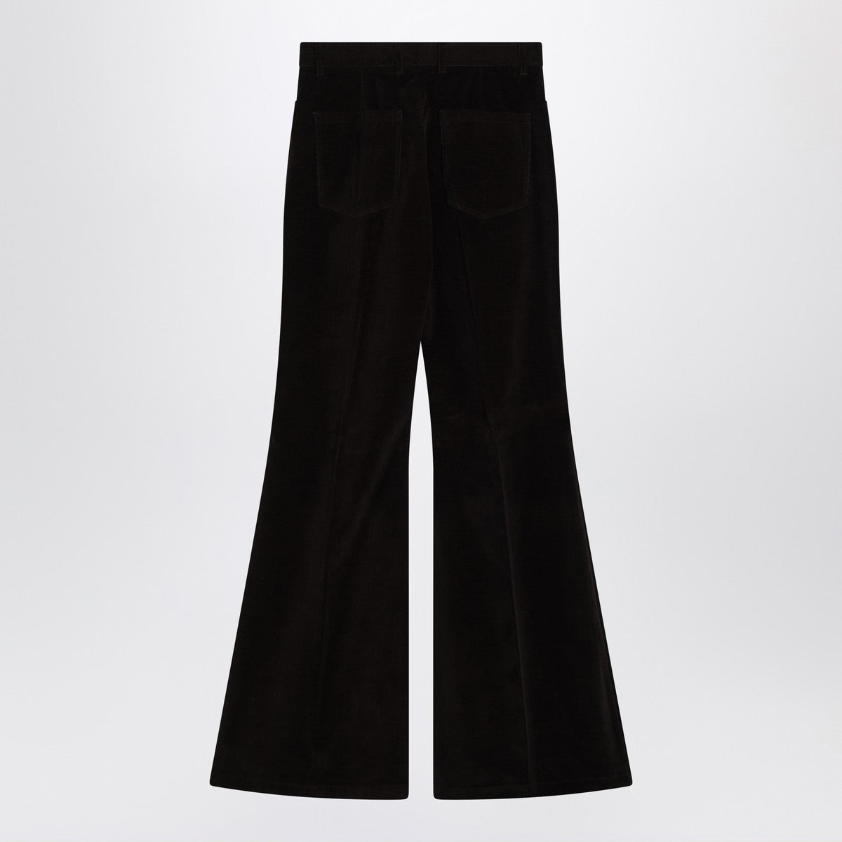 Ferragamo Ferragamo Espresso flared pants