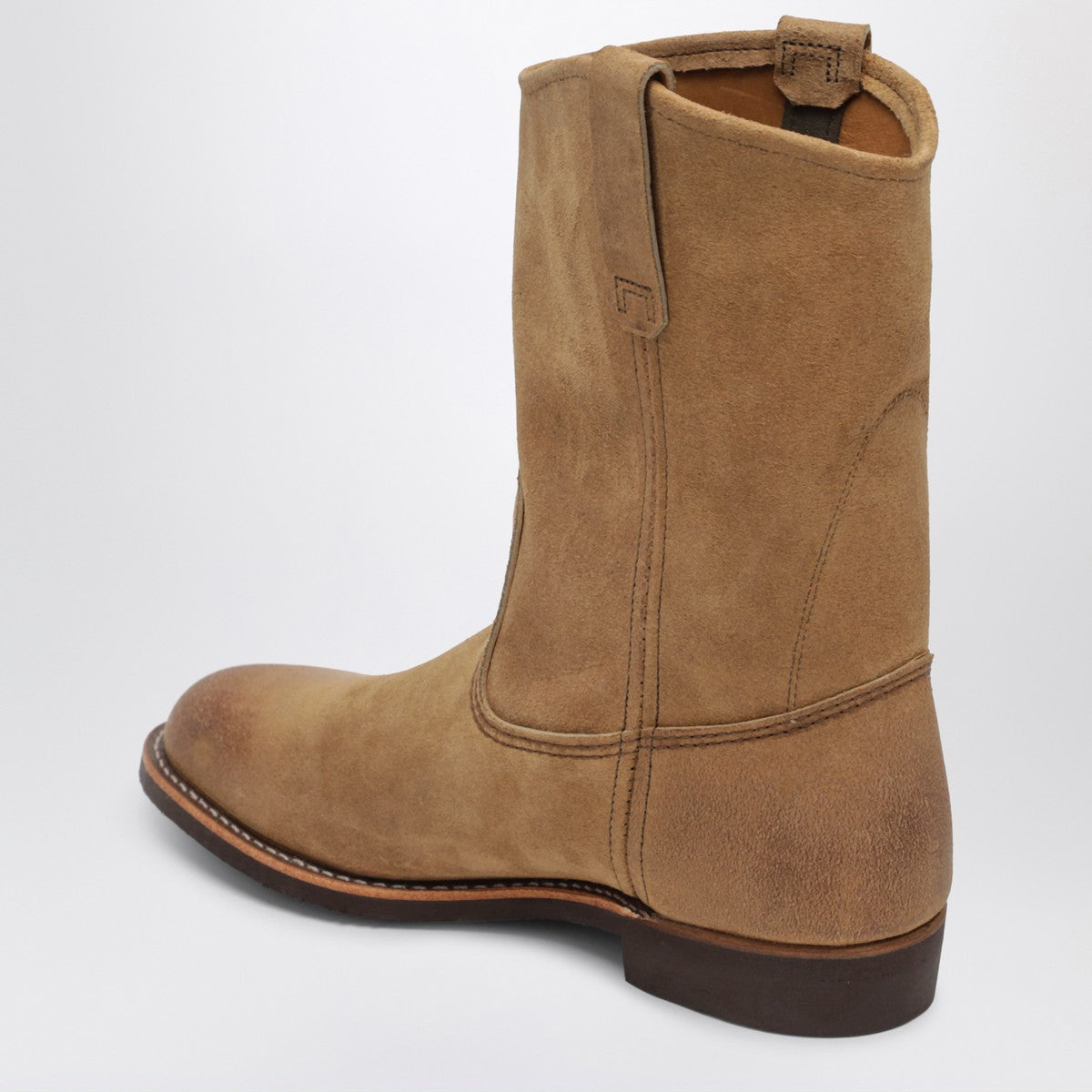 Red Wing Red Wing Pecos Boots in Beige Suede