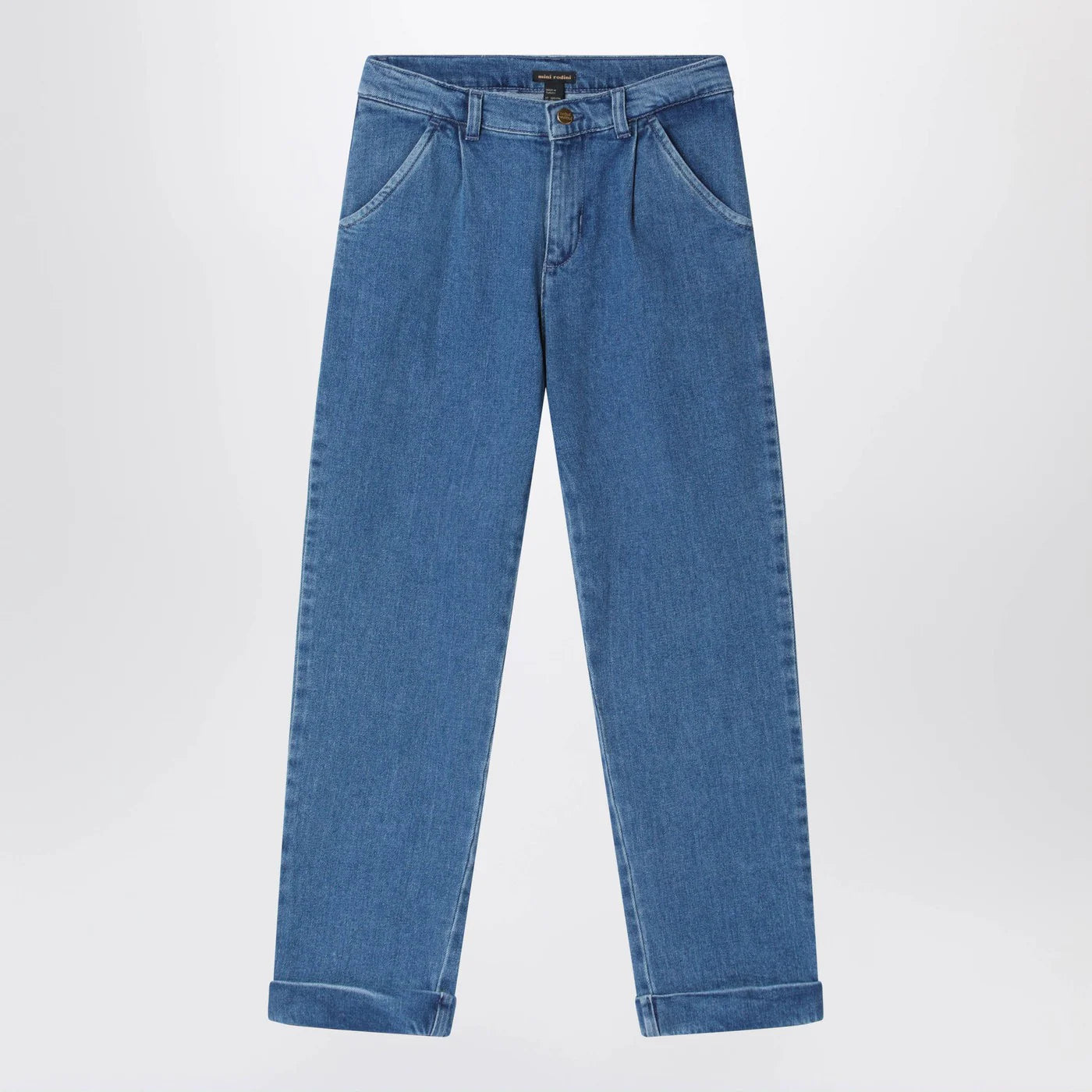 Mini Rodini Blue jeans in organic denim