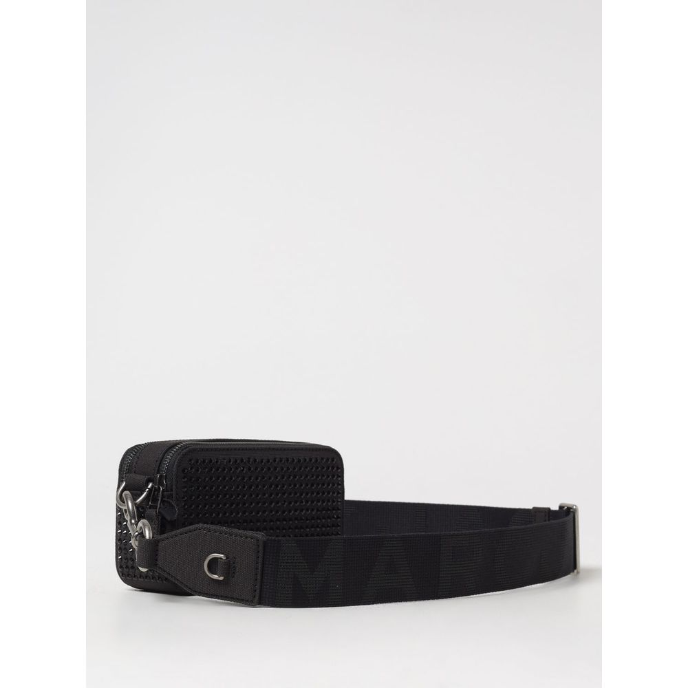 Marc Jacobs Black Canvas Shoulder Bag