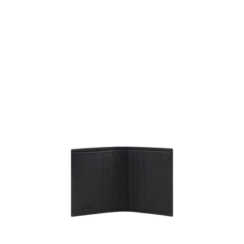 Prada Black Nylon Wallet - Luxe Marca