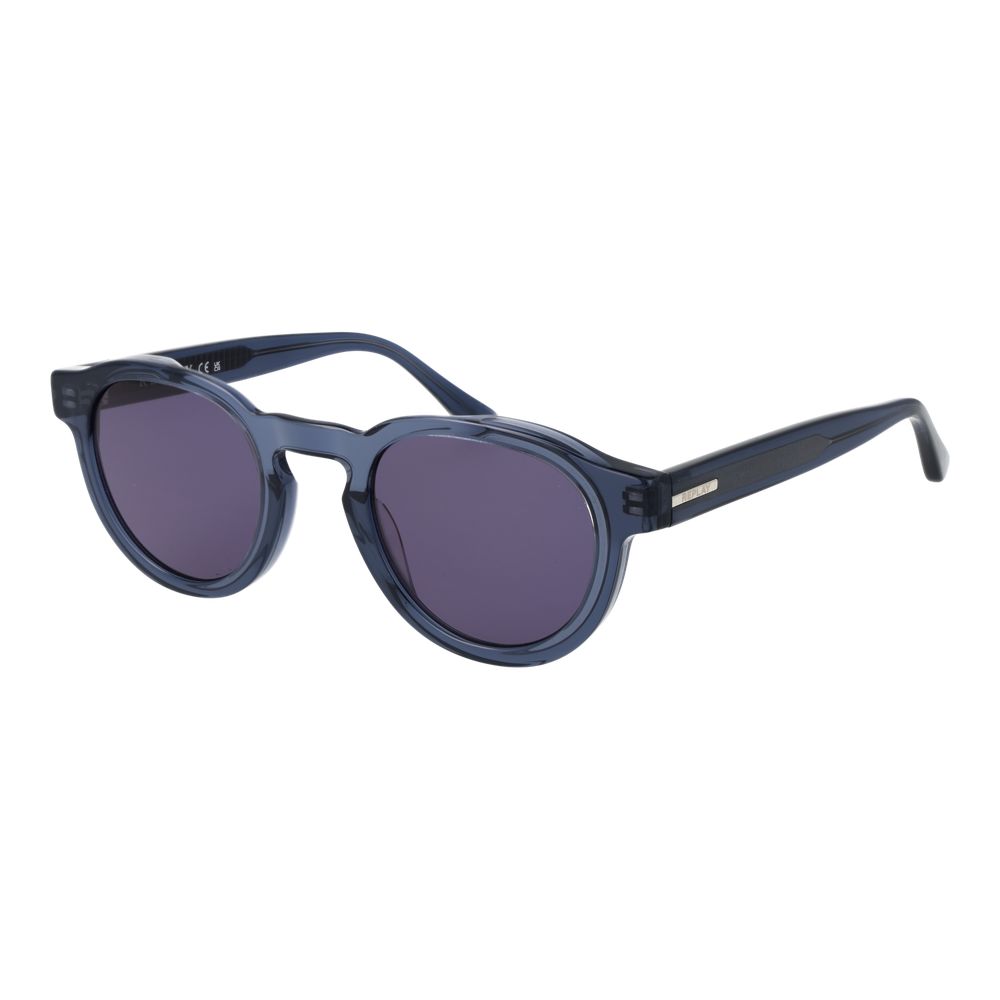 Replay Gray Plastic Sunglasses - Luxe Marca