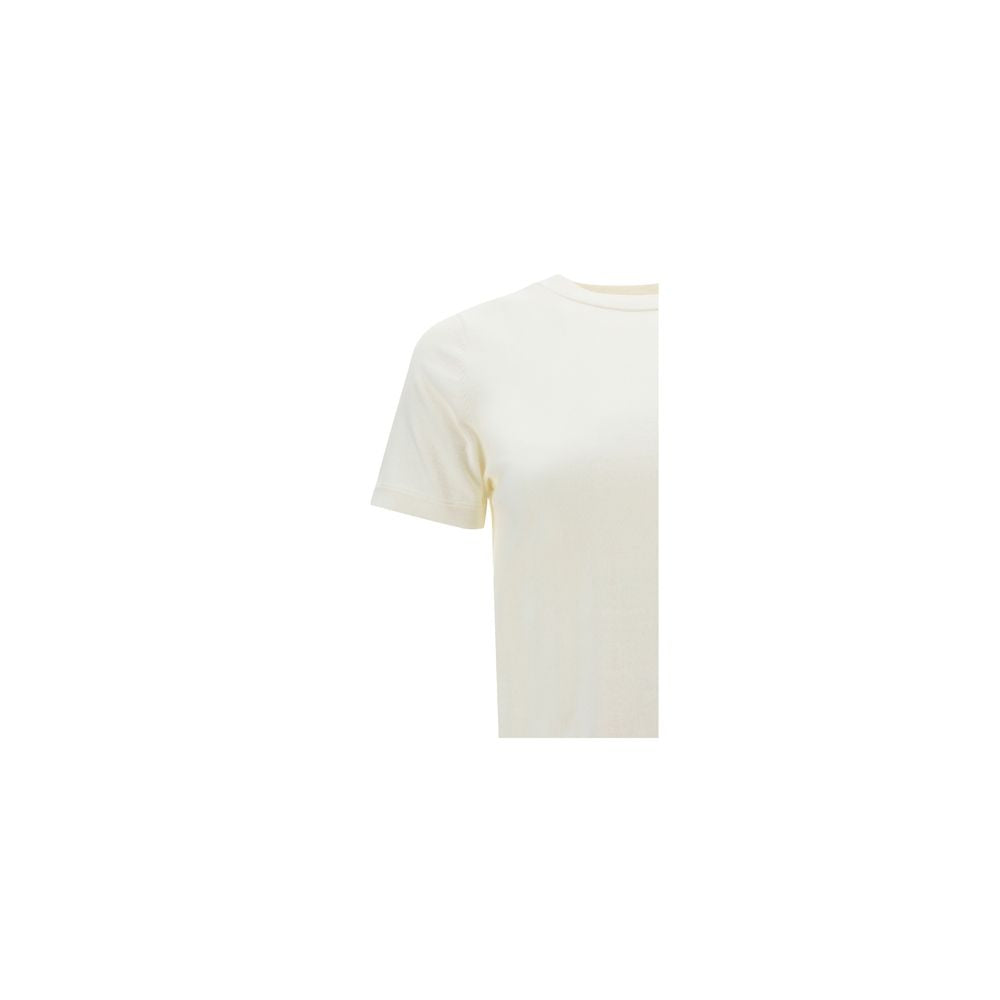 Extreme Cashmere White Cashmere T-Shirt