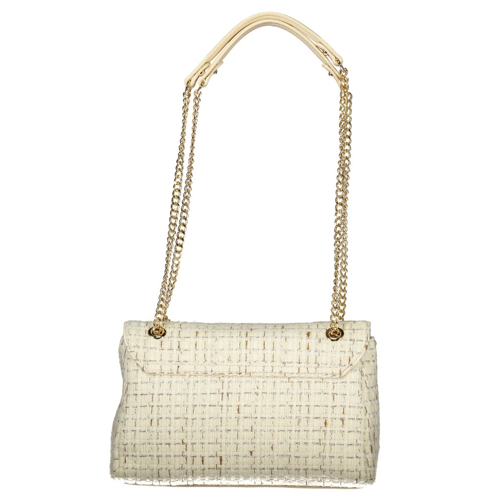 Mario Valentino Bianco Polyurethane Women Shoulder Bag