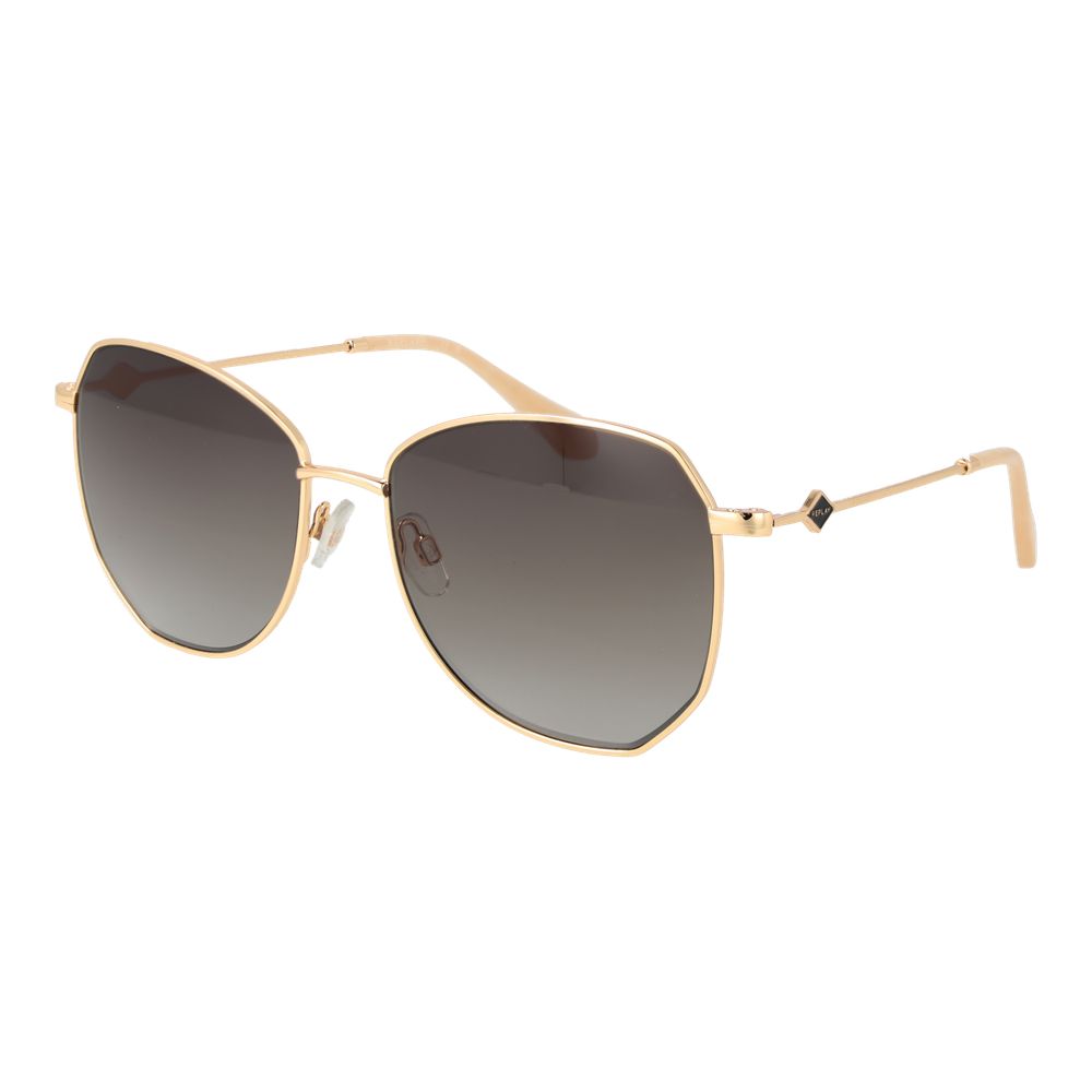 Replay Gold Metal Sunglasses