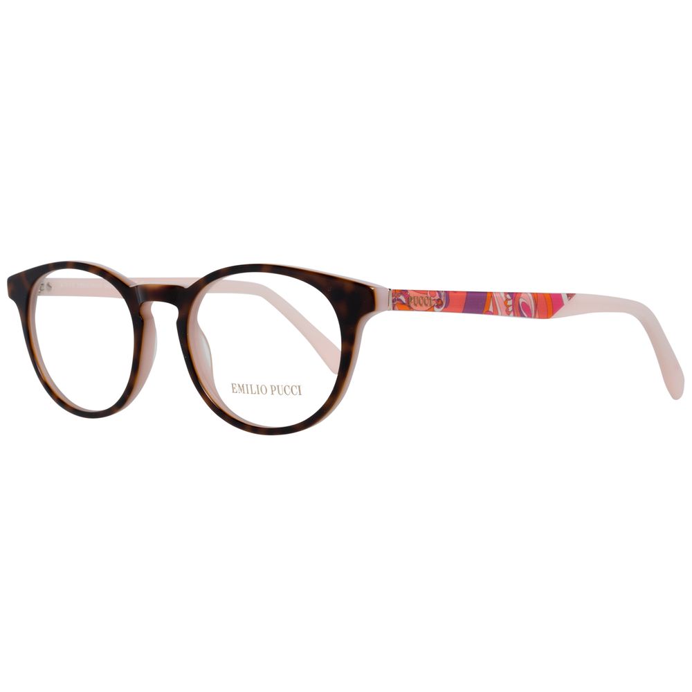 Emilio Pucci Multicolor Plastic Glasses (Frames) - Luxe Marca