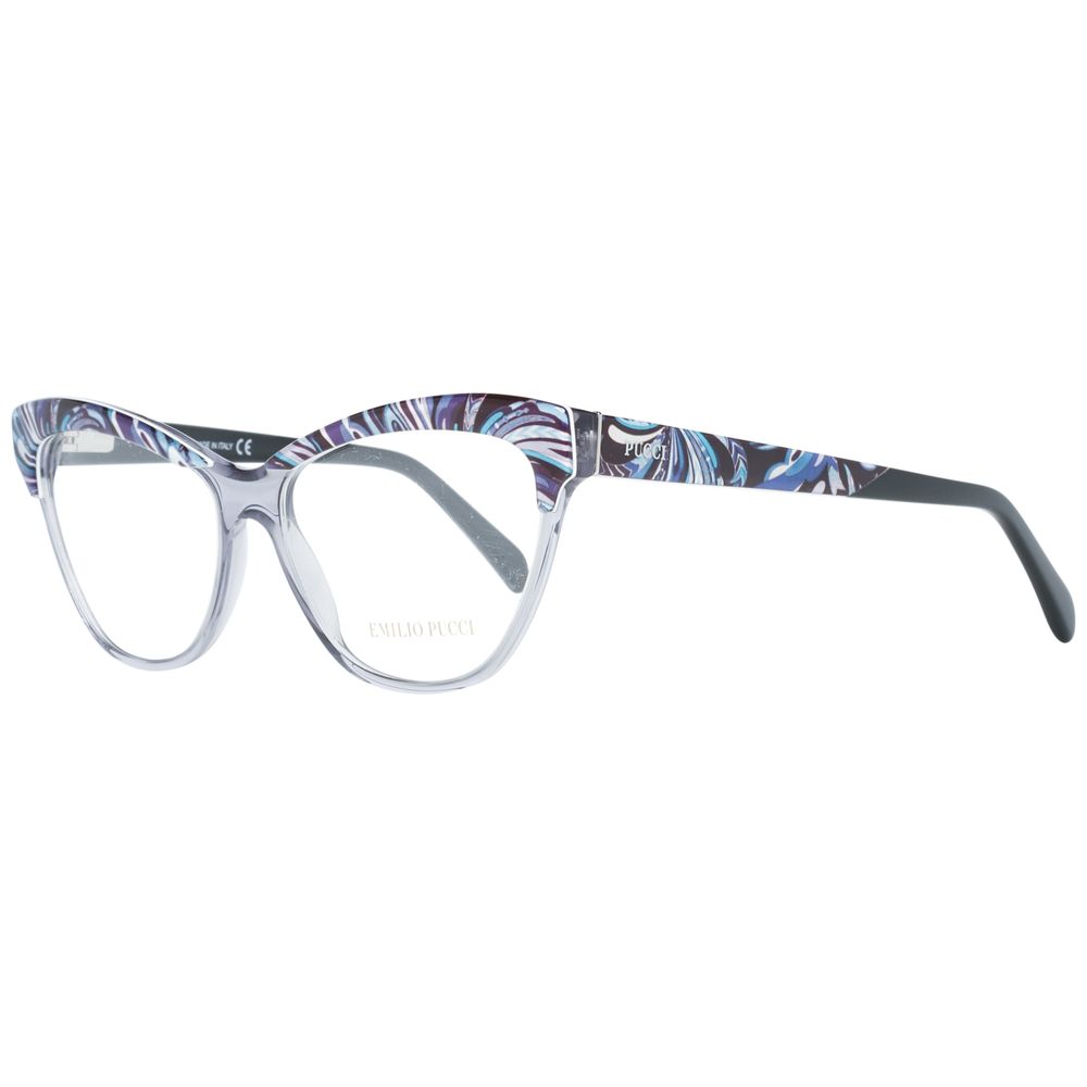 Emilio Pucci Multicolor Plastic Glasses (Frames) - Luxe Marca