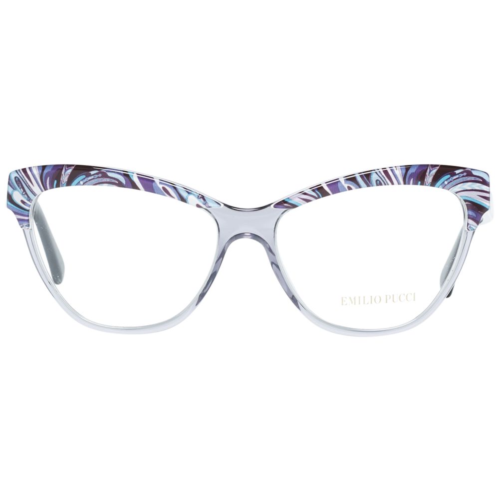 Emilio Pucci Multicolor Plastic Glasses (Frames) - Luxe Marca