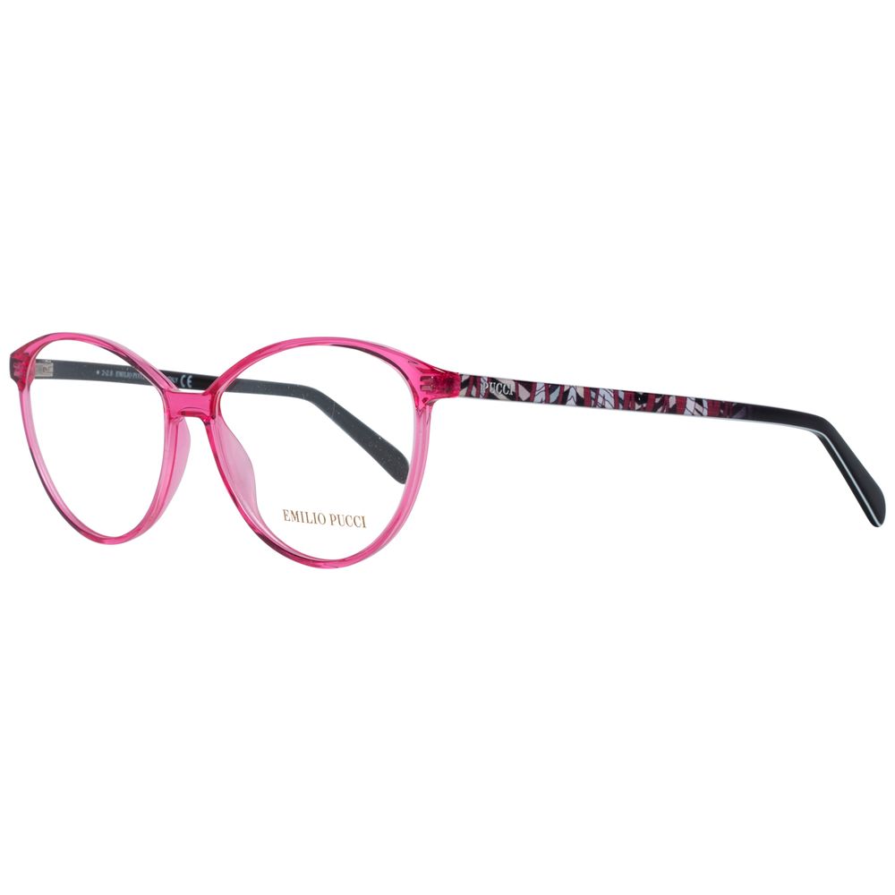 Emilio Pucci Multicolor Plastic Glasses (Frames) - Luxe Marca