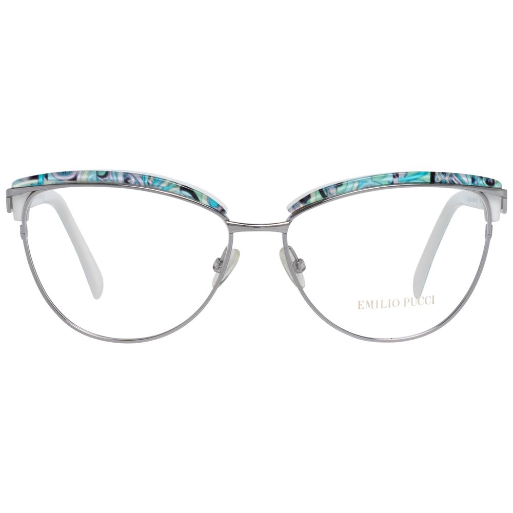 Emilio Pucci Gray Metal Glasses (Frames) - Luxe Marca