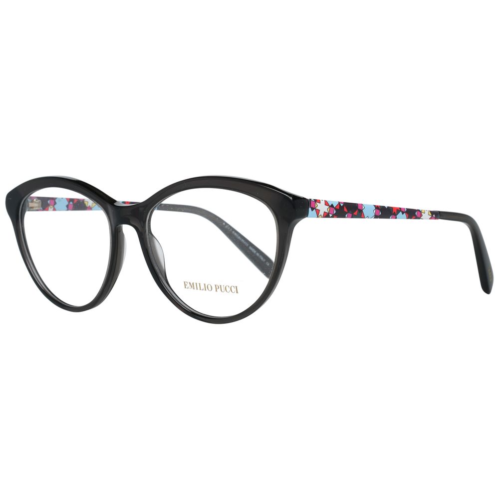 Emilio Pucci Black Metal Glasses (Frames) - Luxe Marca