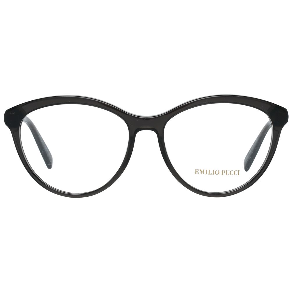 Emilio Pucci Black Metal Glasses (Frames) - Luxe Marca