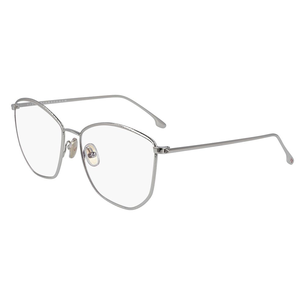 Victoria Beckham Gray Metal Glasses (Frames) - Luxe Marca