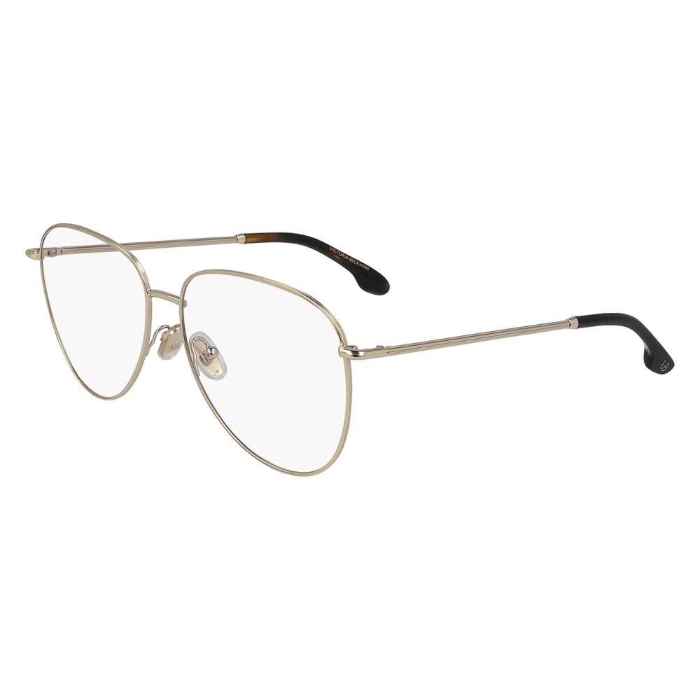 Victoria Beckham Gold Metal Glasses (Frames)