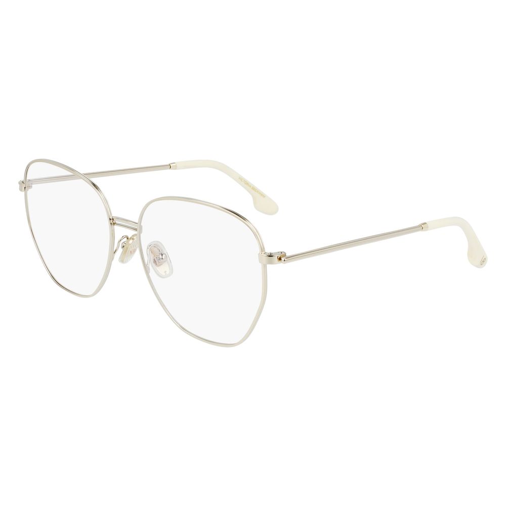 Victoria Beckham Gold Metal Glasses (Frames) - Luxe Marca