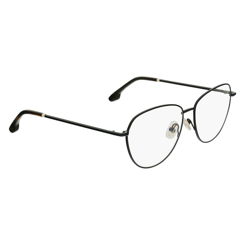 Victoria Beckham Black Metal Glasses (Frames) - Luxe Marca
