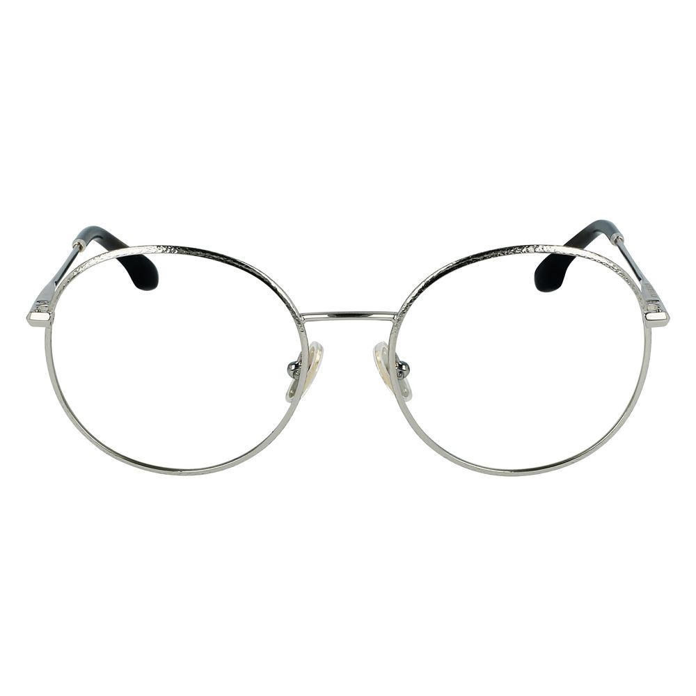 Victoria Beckham Gray Metal Glasses (Frames) - Luxe Marca