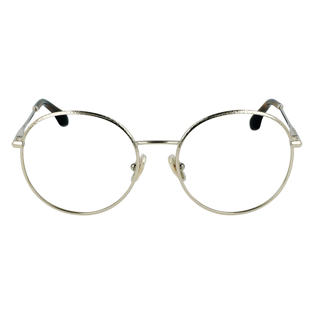 Victoria Beckham Gold Metal Glasses (Frames) - Luxe Marca
