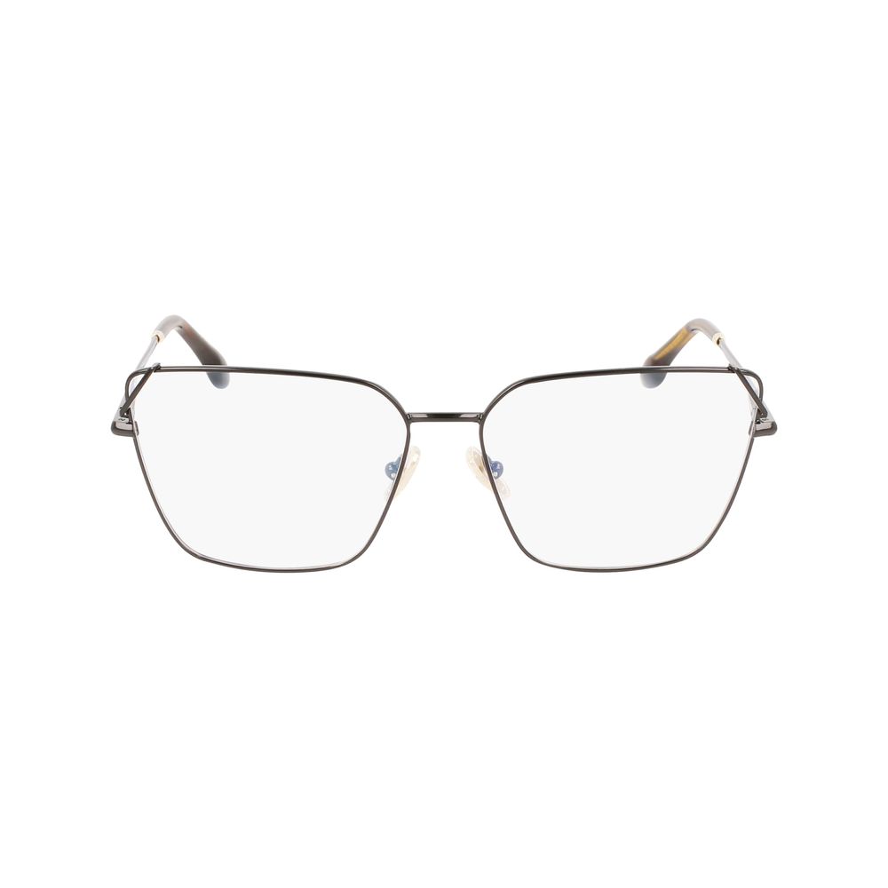 Victoria Beckham Black Metal Glasses (Frames)