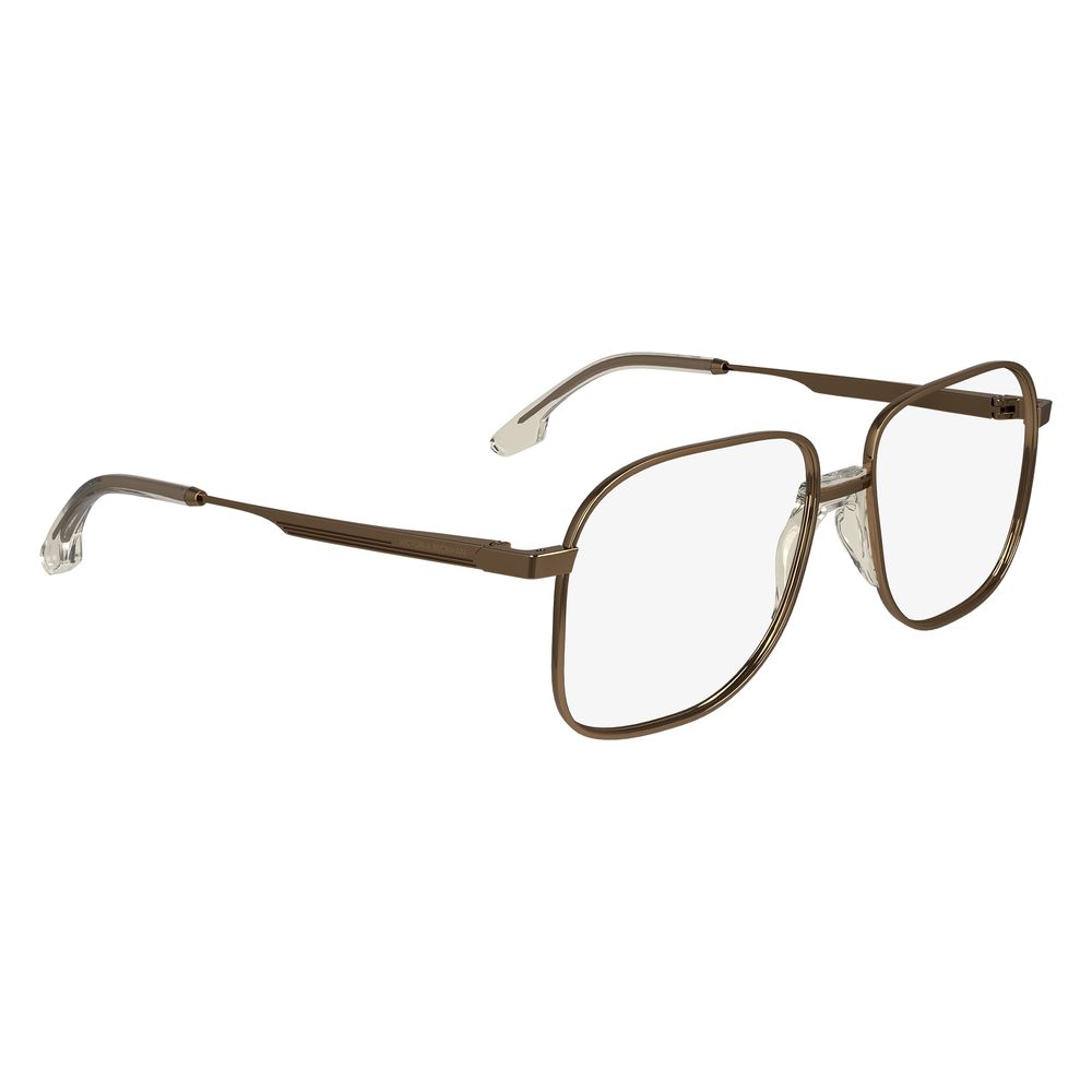 Victoria Beckham Gold Metal Glasses (Frames) - Luxe Marca