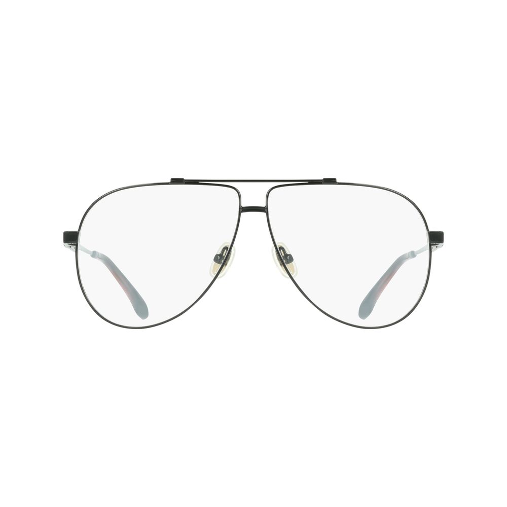 Victoria Beckham Black Metal Glasses (Frames)
