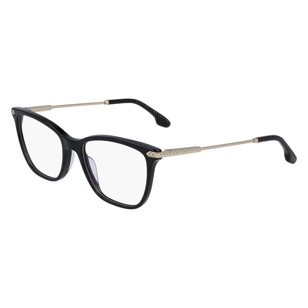 Victoria Beckham Black Acetate Glasses (Frames) - Luxe Marca
