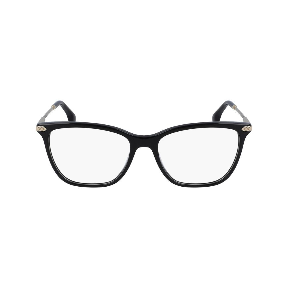 Victoria Beckham Black Acetate Glasses (Frames) - Luxe Marca