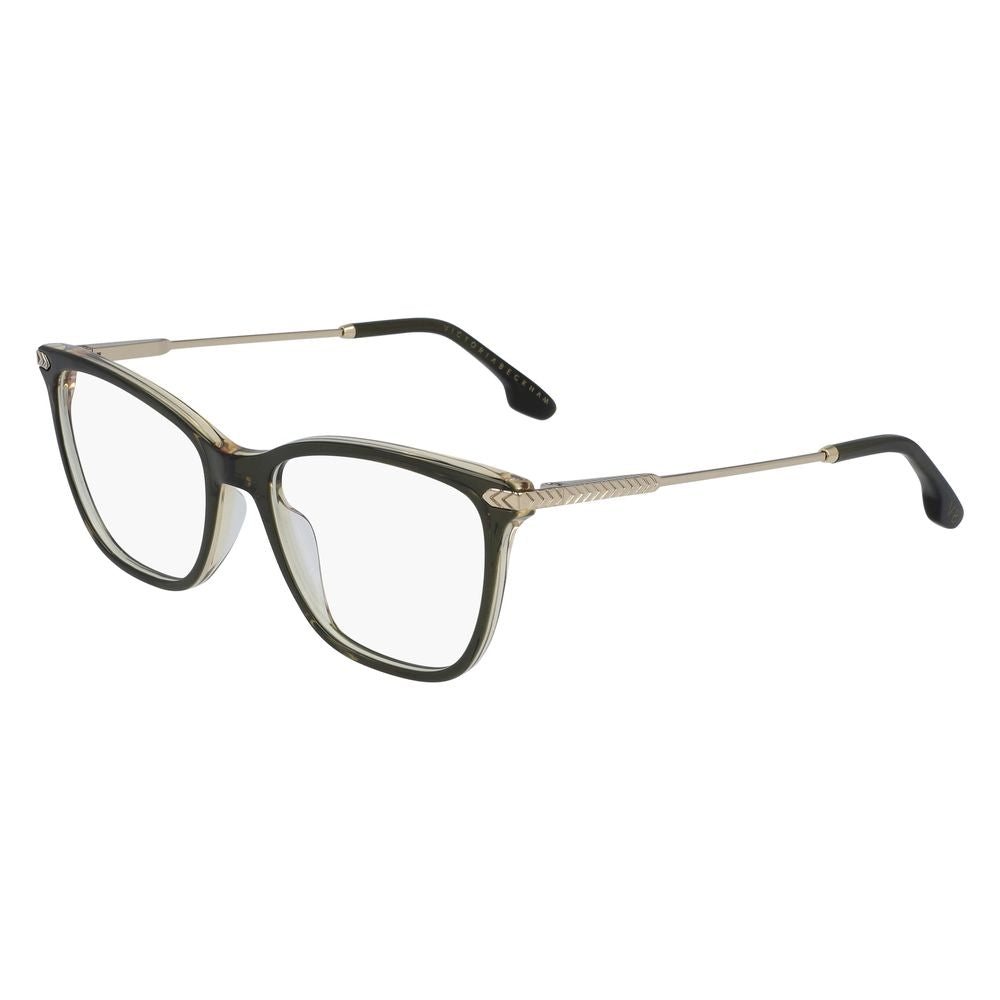 Victoria Beckham Brown Acetate Glasses (Frames) - Luxe Marca