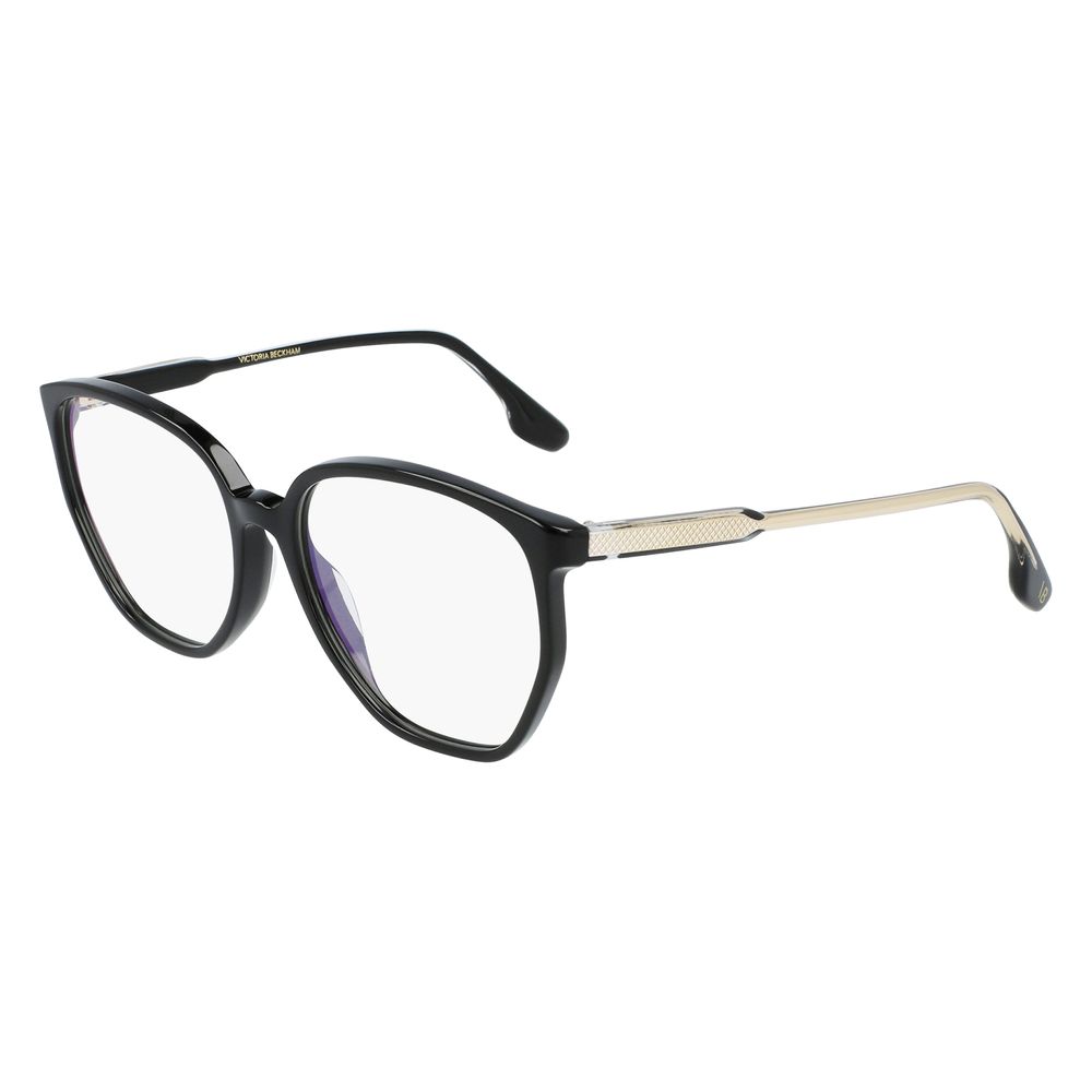 Victoria Beckham Black Acetate Glasses (Frames) - Luxe Marca