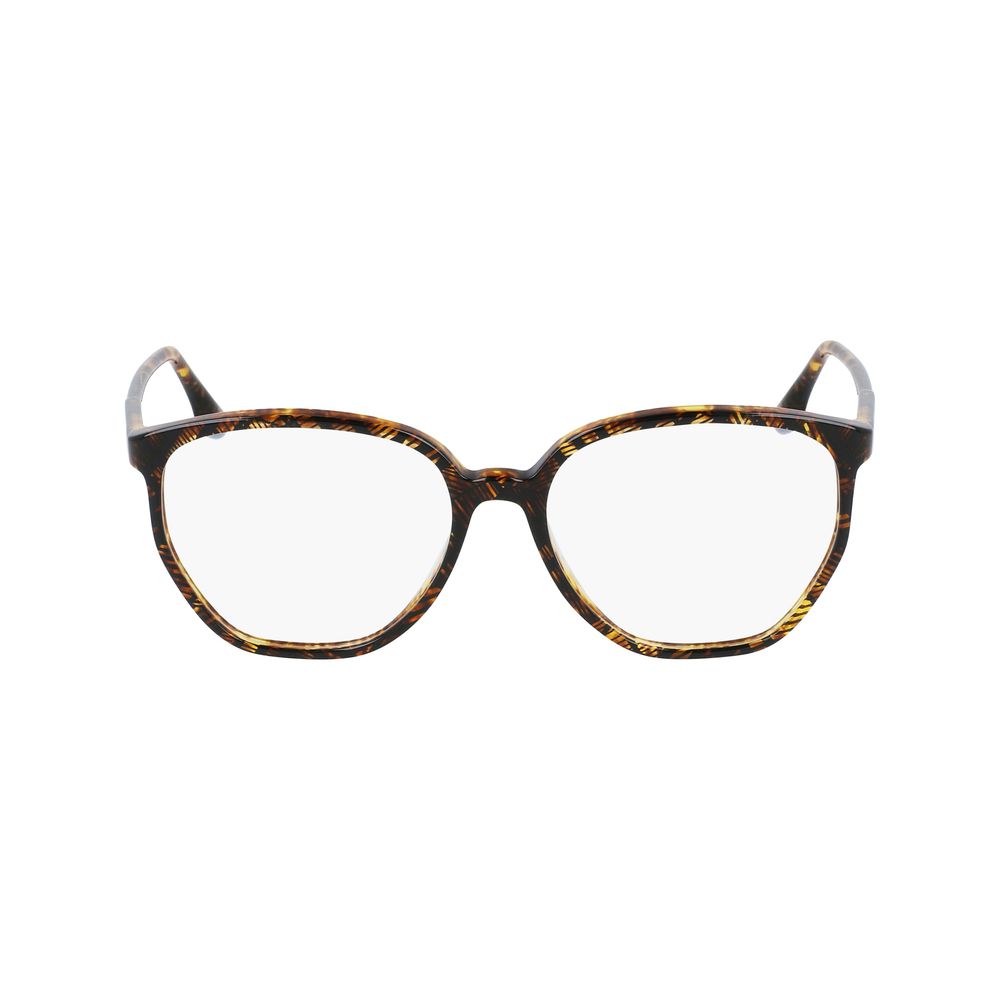 Victoria Beckham Brown Acetate Glasses (Frames) - Luxe Marca