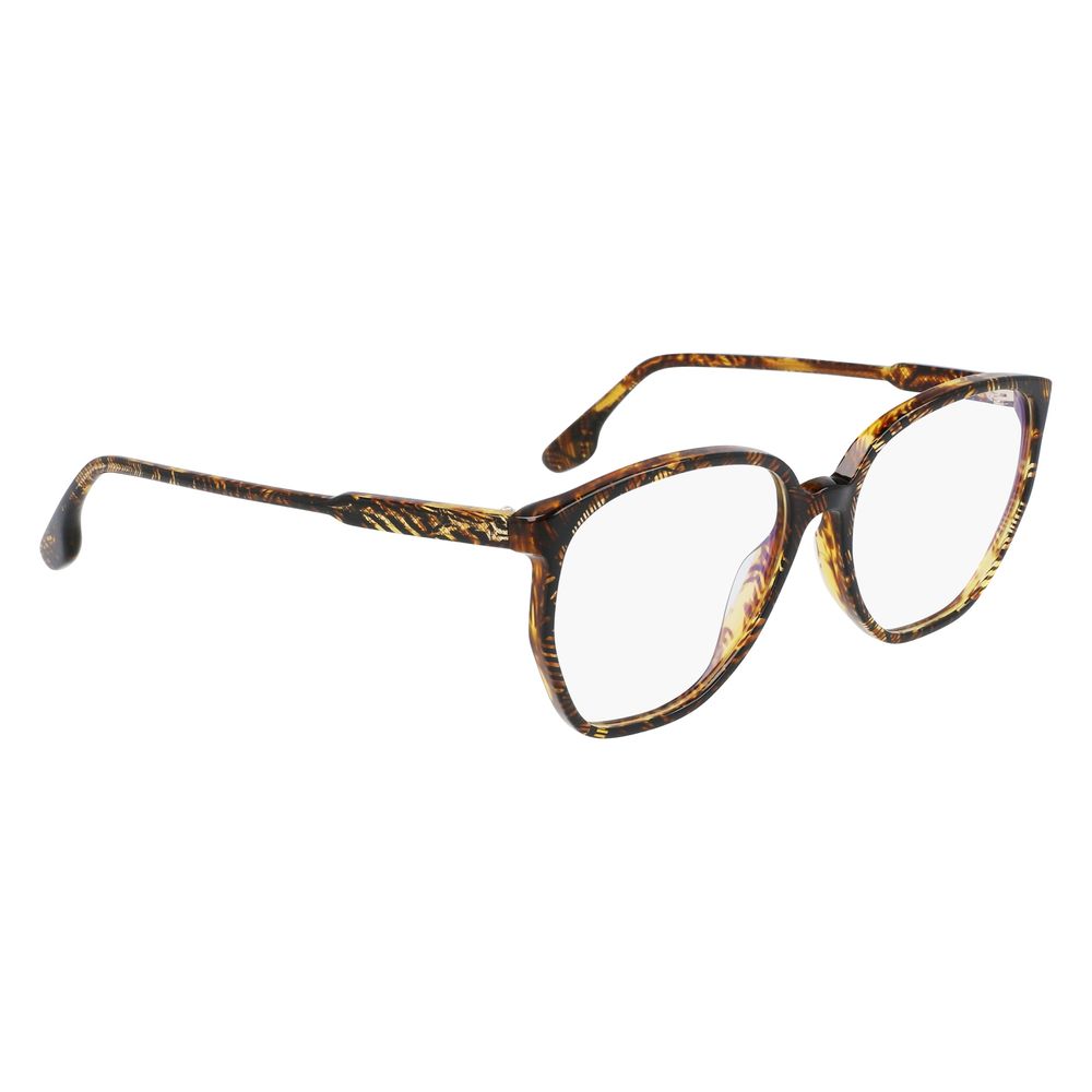 Victoria Beckham Brown Acetate Glasses (Frames) - Luxe Marca