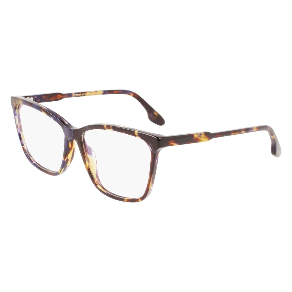 Victoria Beckham Brown Acetate Glasses (Frames) - Luxe Marca