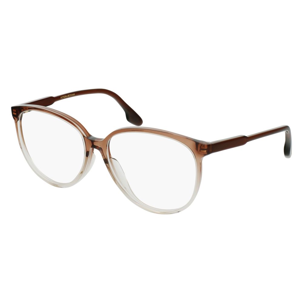 Victoria Beckham Brown Acetate Glasses (Frames) - Luxe Marca