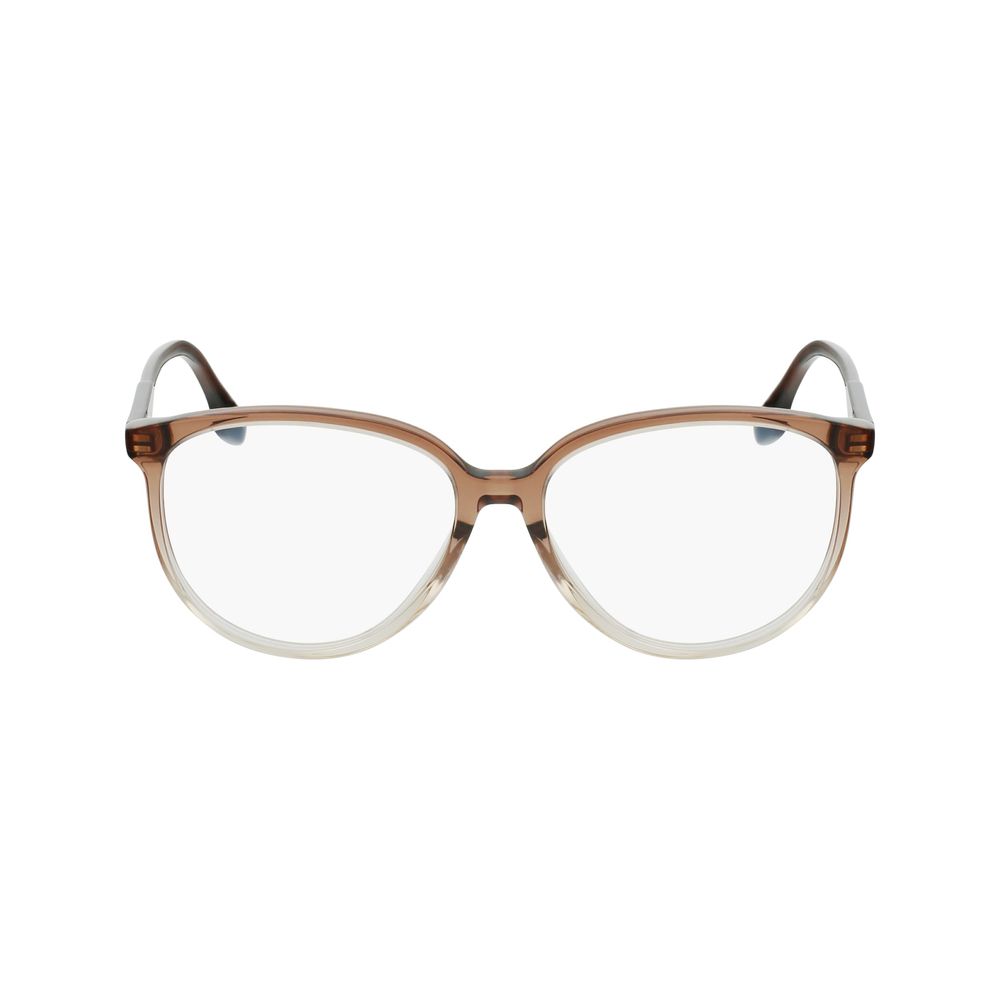 Victoria Beckham Brown Acetate Glasses (Frames) - Luxe Marca