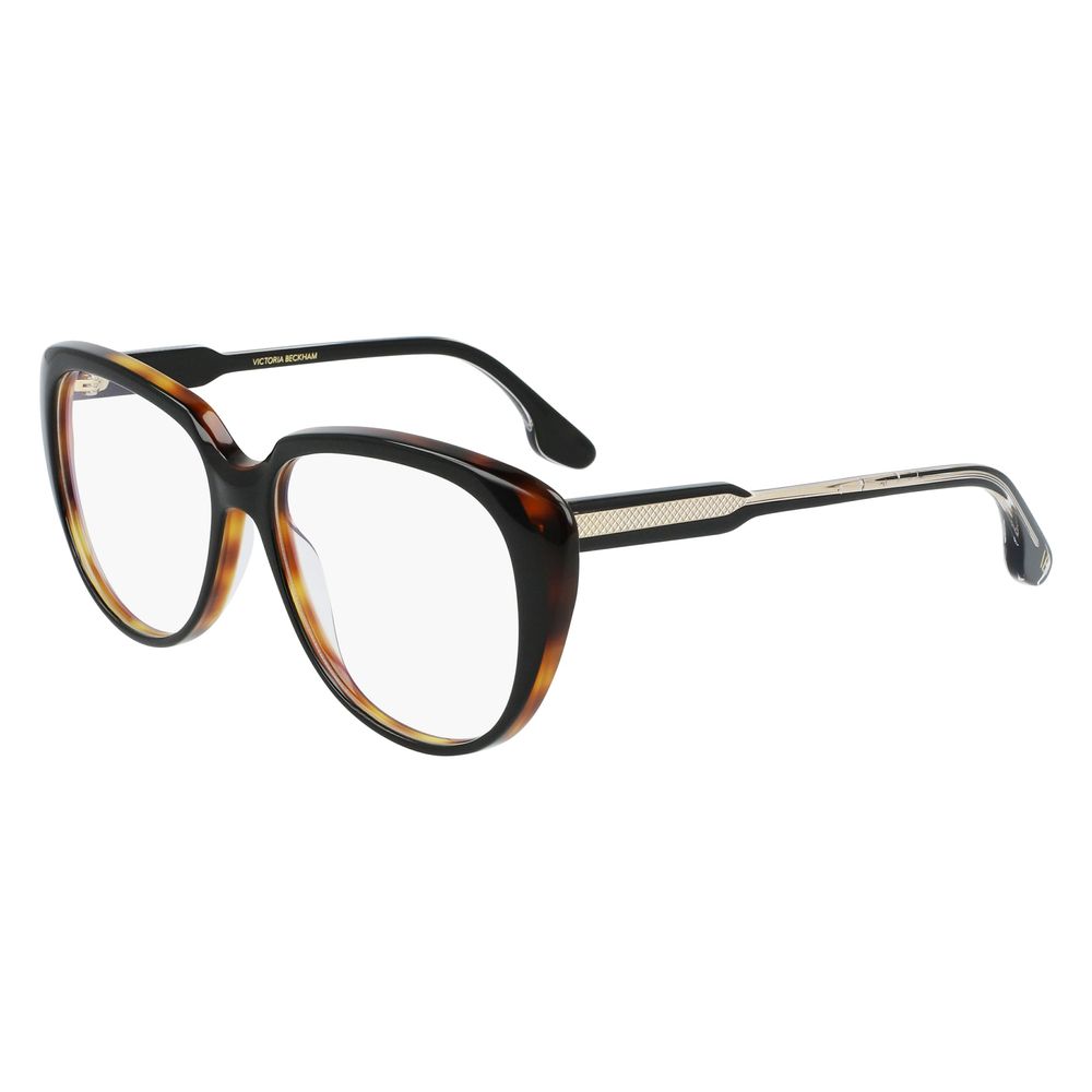 Victoria Beckham Black Acetate Glasses (Frames) - Luxe Marca