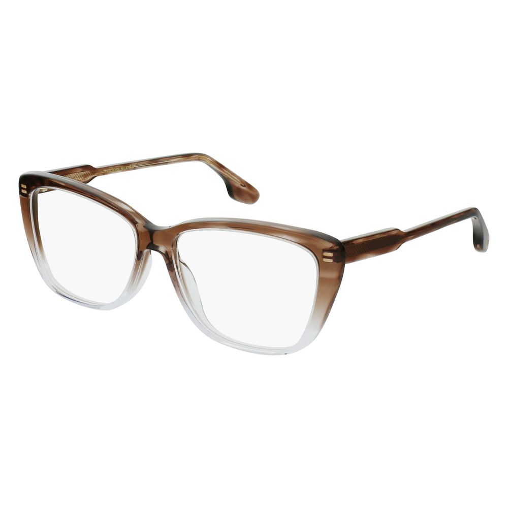 Victoria Beckham Brown Acetate Glasses (Frames) - Luxe Marca