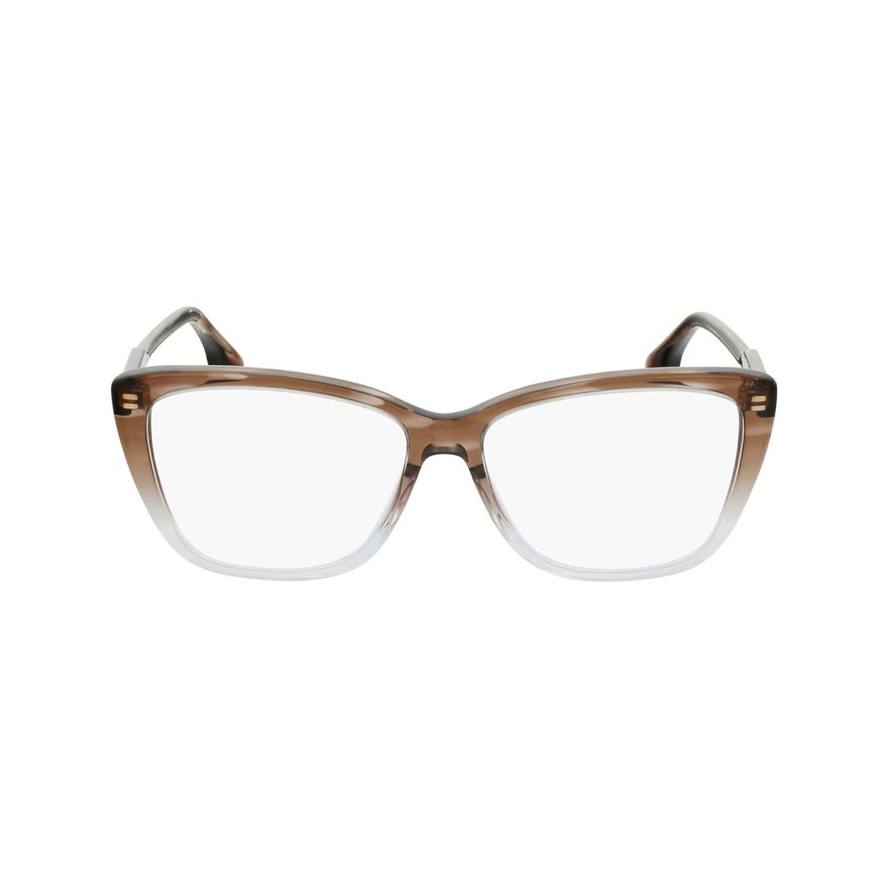 Victoria Beckham Brown Acetate Glasses (Frames) - Luxe Marca