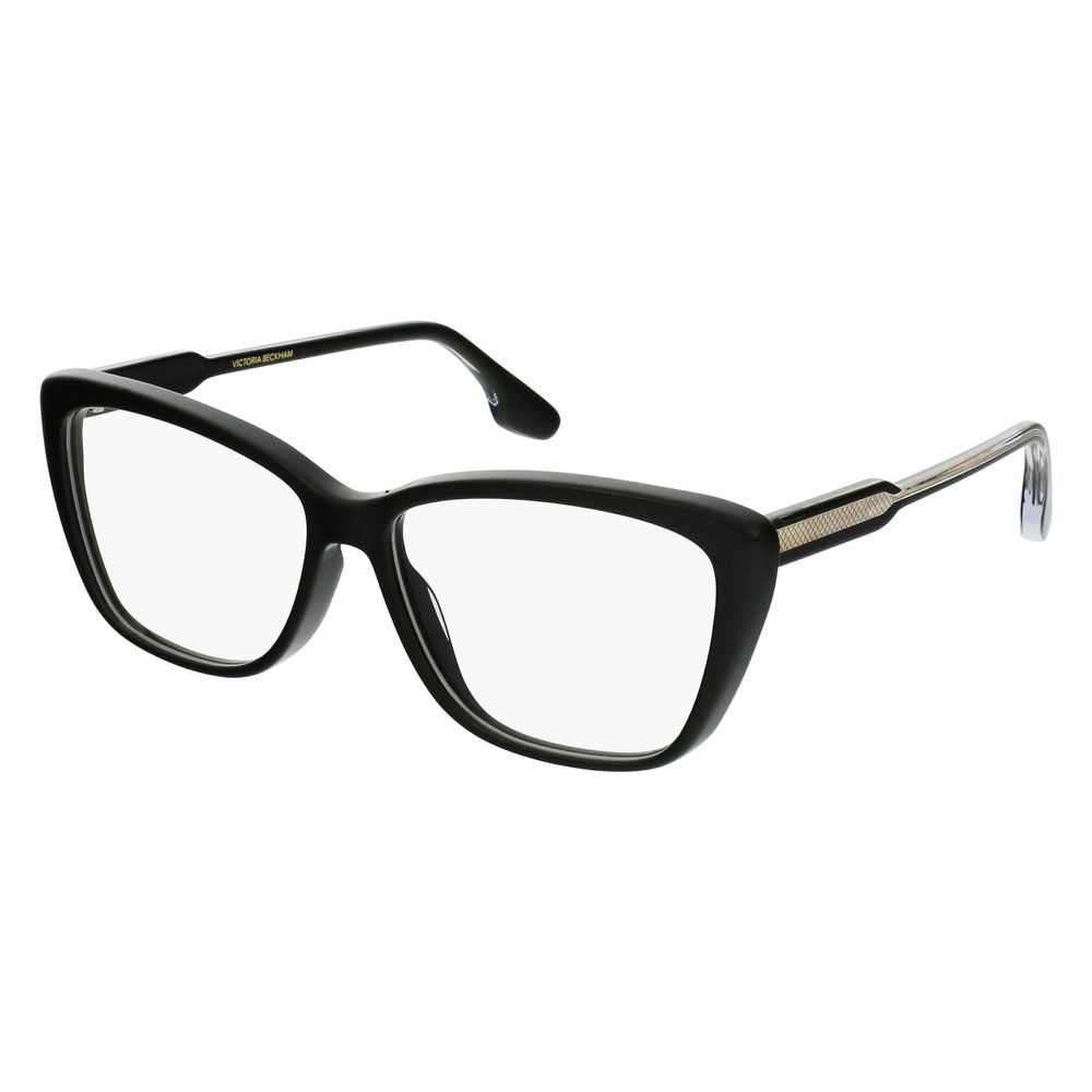 Victoria Beckham Black Acetate Glasses (Frames) - Luxe Marca
