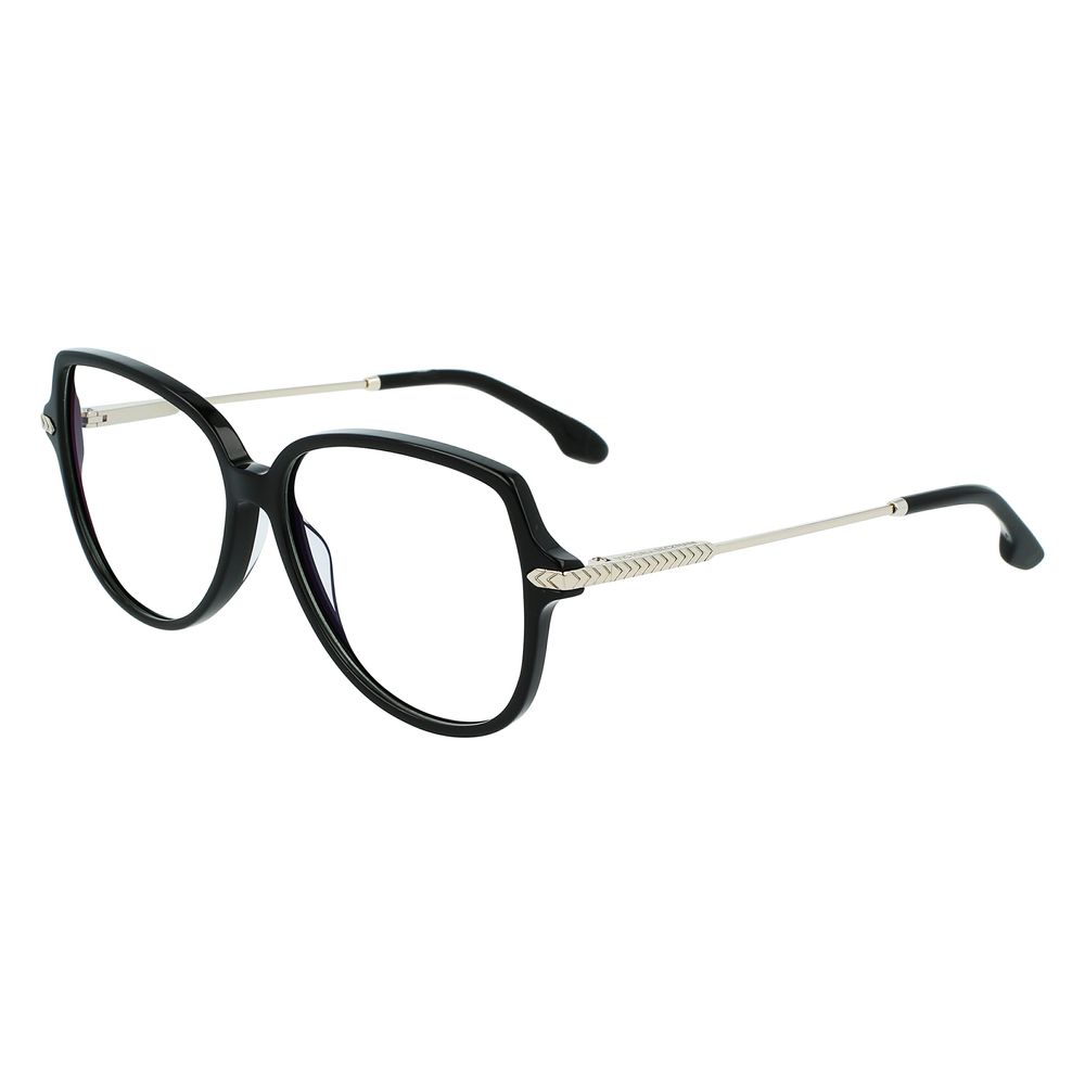 Victoria Beckham Black Acetate Glasses (Frames) - Luxe Marca