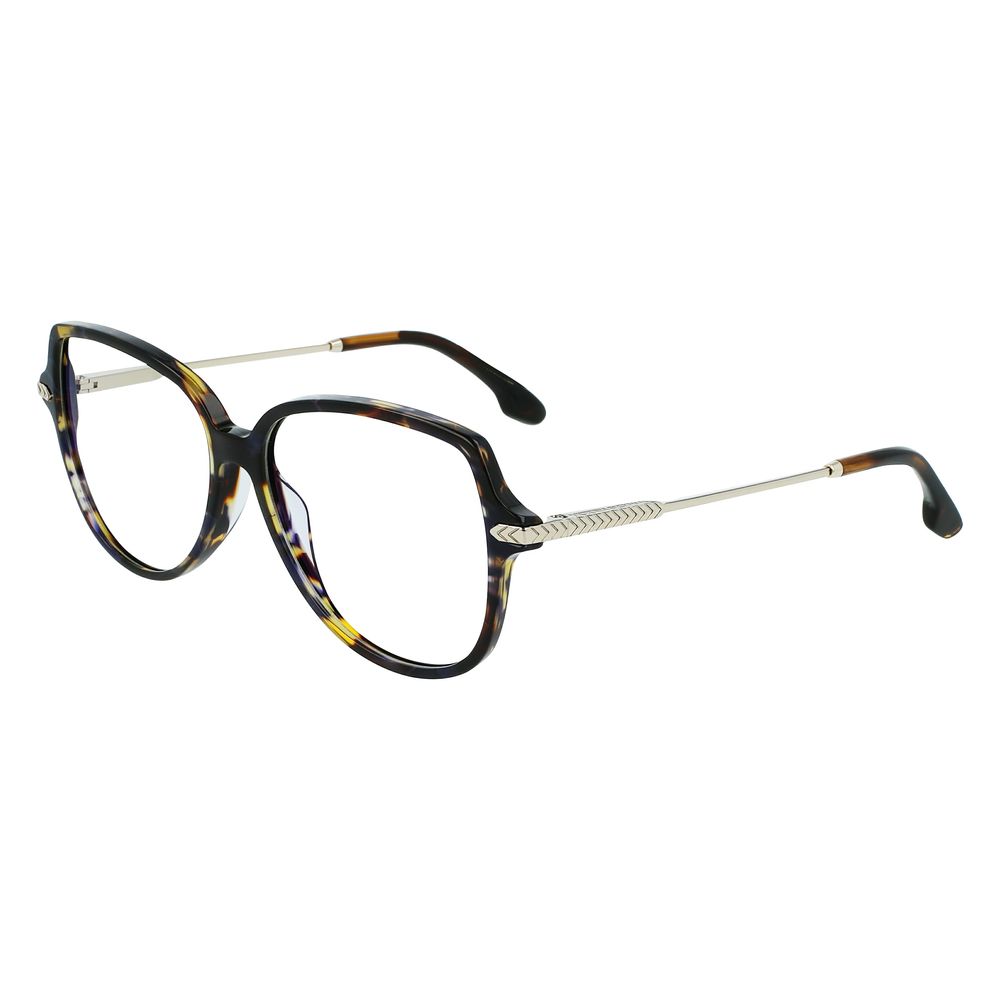 Victoria Beckham Brown Acetate Glasses (Frames) - Luxe Marca