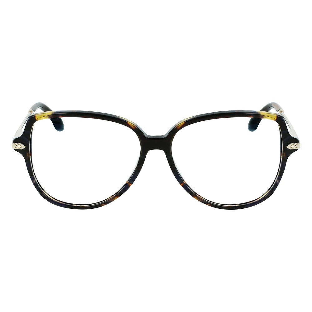 Victoria Beckham Brown Acetate Glasses (Frames) - Luxe Marca
