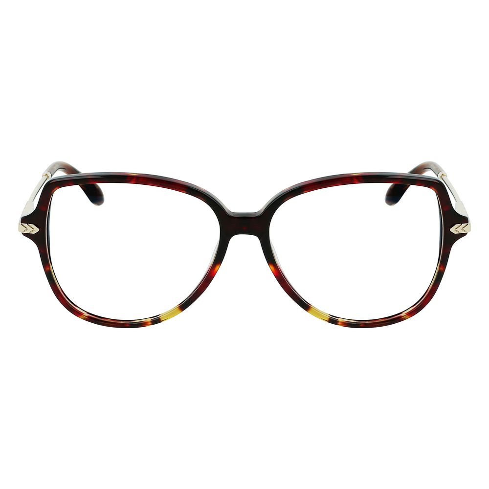 Victoria Beckham Brown Acetate Glasses (Frames) - Luxe Marca