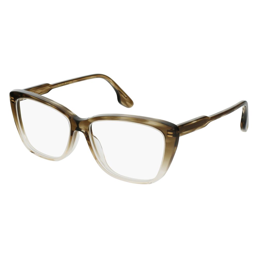 Victoria Beckham Gray Acetate Glasses (Frames) - Luxe Marca