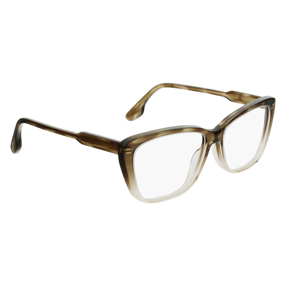 Victoria Beckham Gray Acetate Glasses (Frames) - Luxe Marca