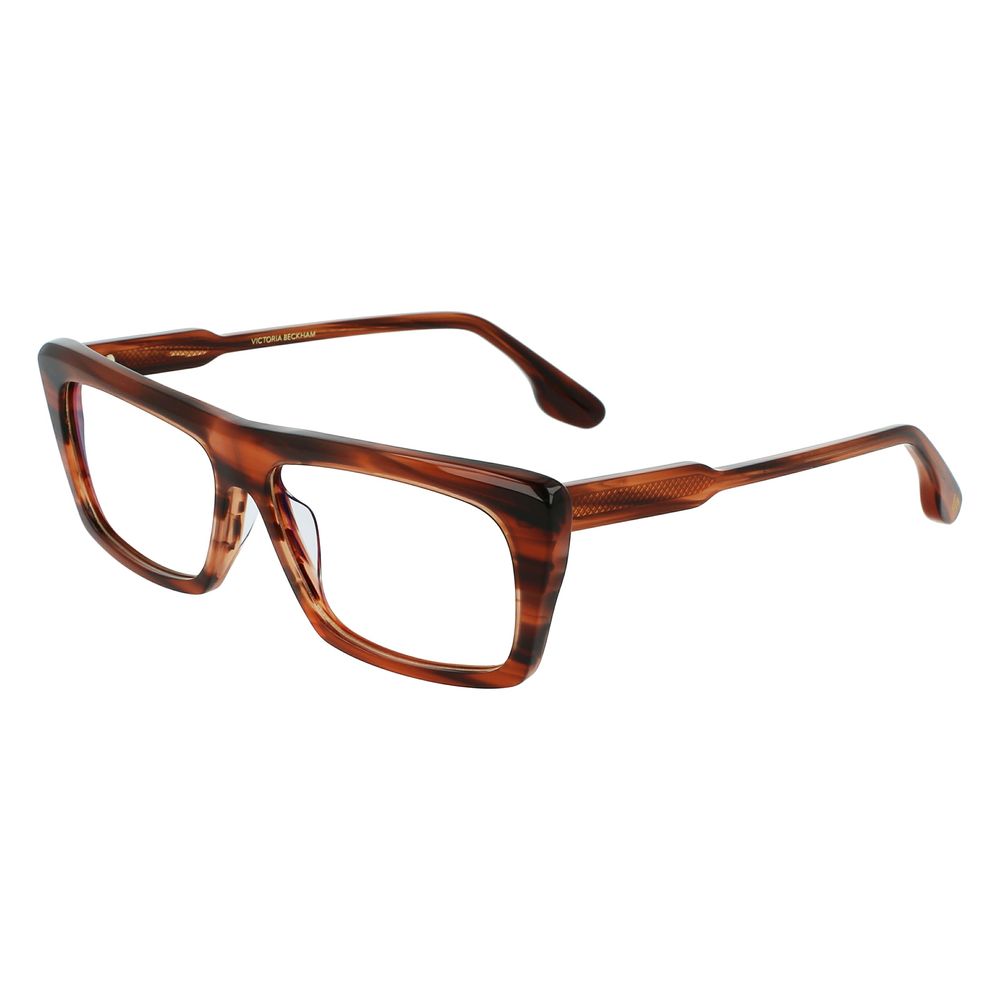 Victoria Beckham Brown Acetate Glasses (Frames) - Luxe Marca