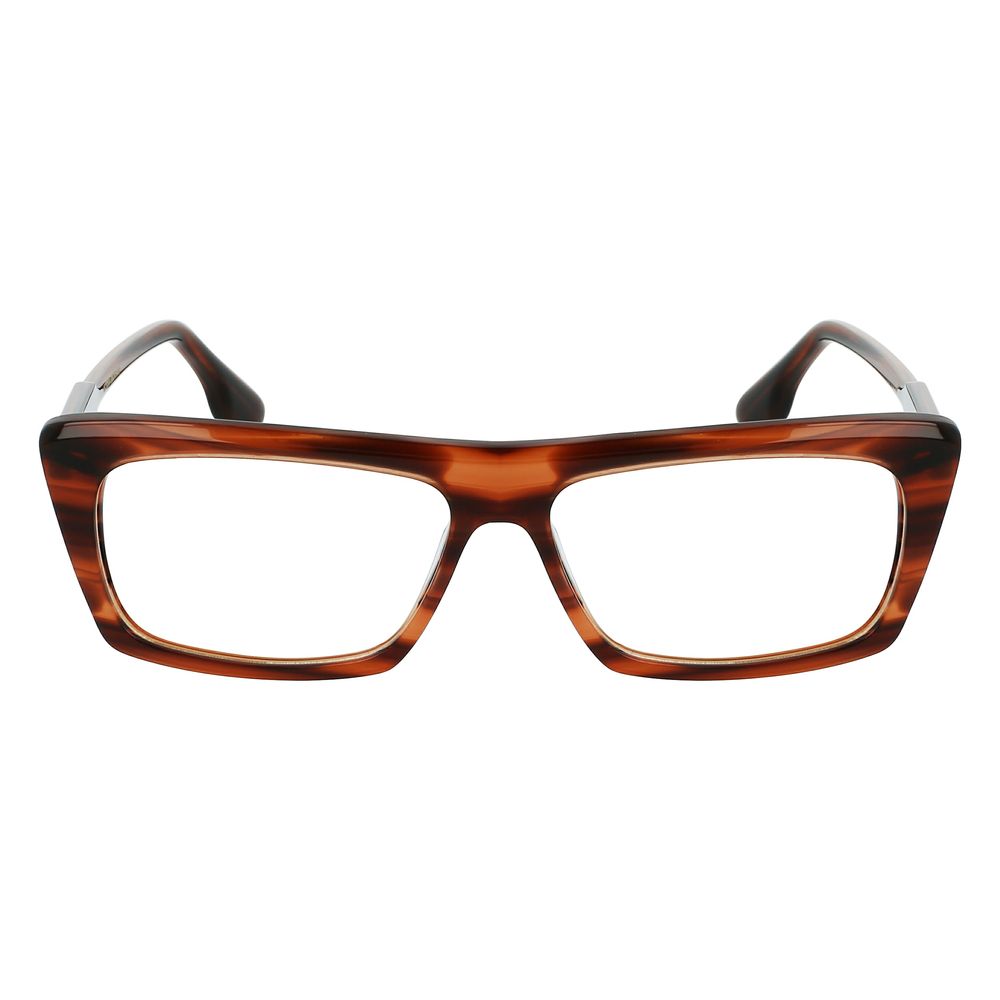 Victoria Beckham Brown Acetate Glasses (Frames) - Luxe Marca