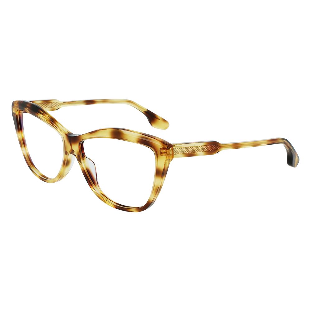 Victoria Beckham Brown Acetate Glasses (Frames) - Luxe Marca