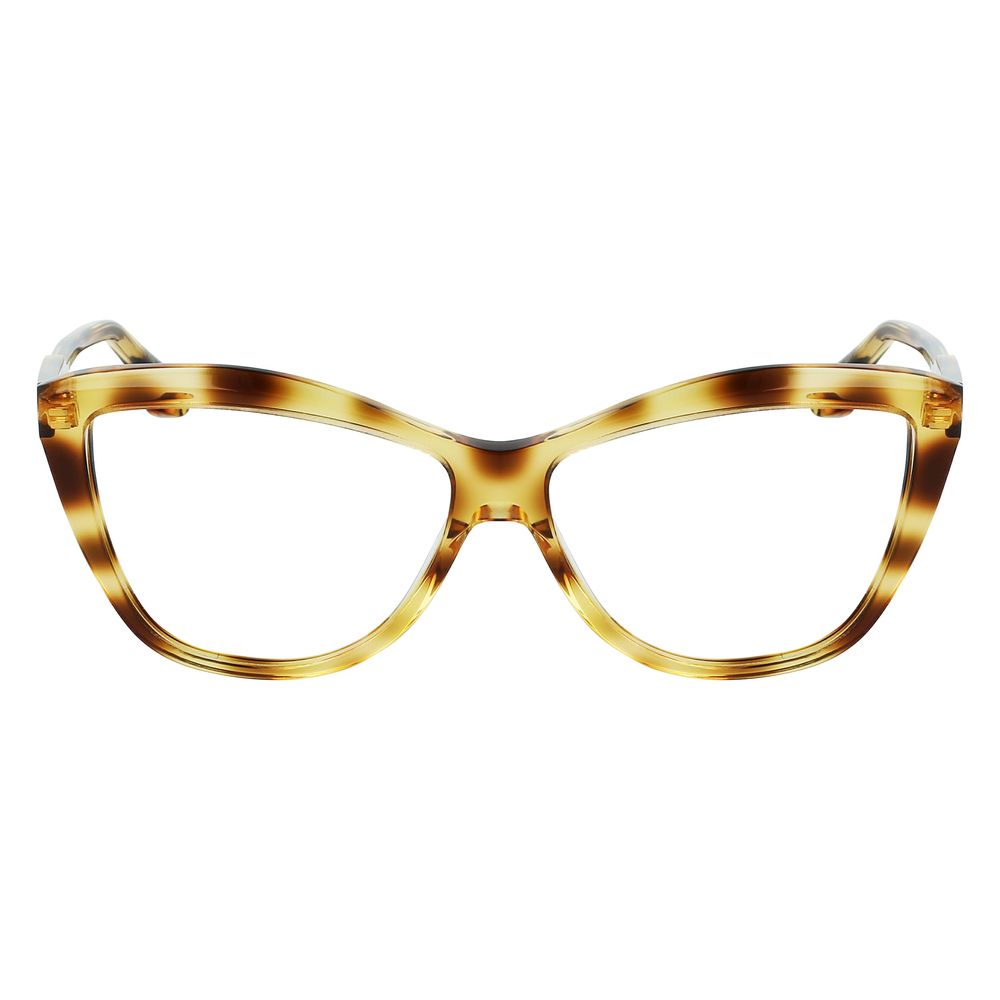 Victoria Beckham Brown Acetate Glasses (Frames) - Luxe Marca