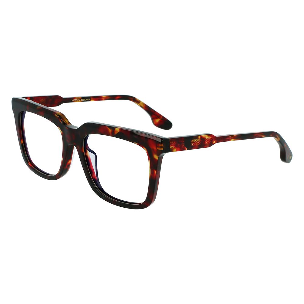 Victoria Beckham Brown Acetate Glasses (Frames) - Luxe Marca
